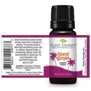 Plant Therapy Spring Blends Set 10ml island sunset