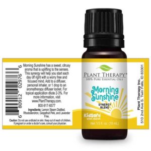 Plant Therapy Spring Blends Set 10ml morning sunshine