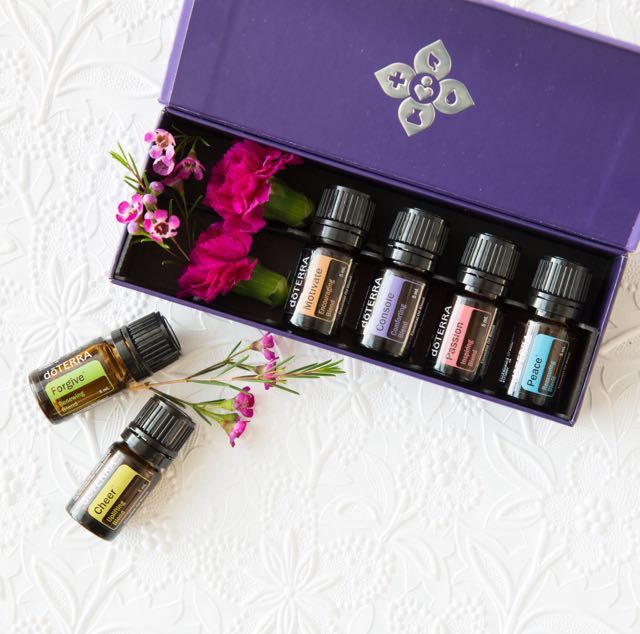 doterra essential oils aromatherapy