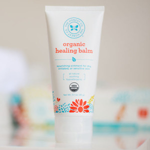 Honest Healing Balm, Front