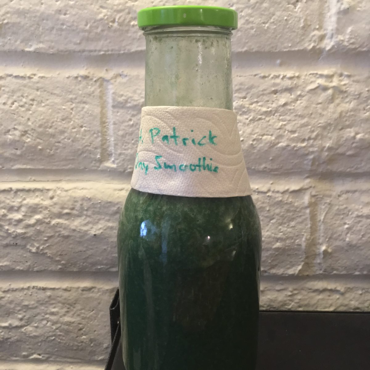 Happy St. Patrick’s Day Green Smoothie