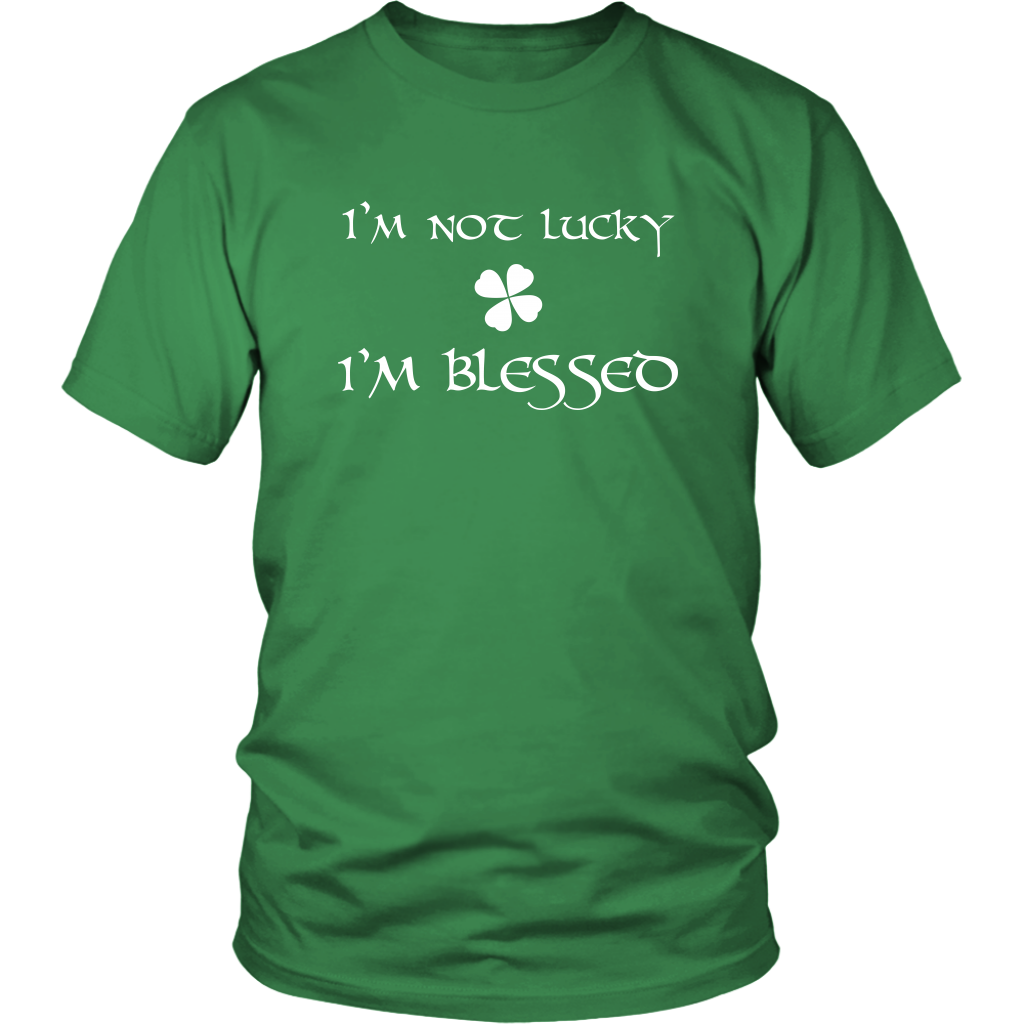 I’m Not Lucky – I’m Blessed!