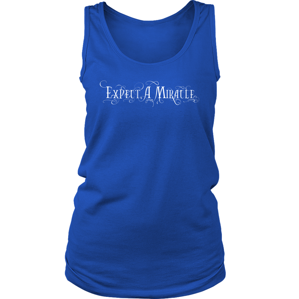 Expect a Miracle: Women’s Tank Top