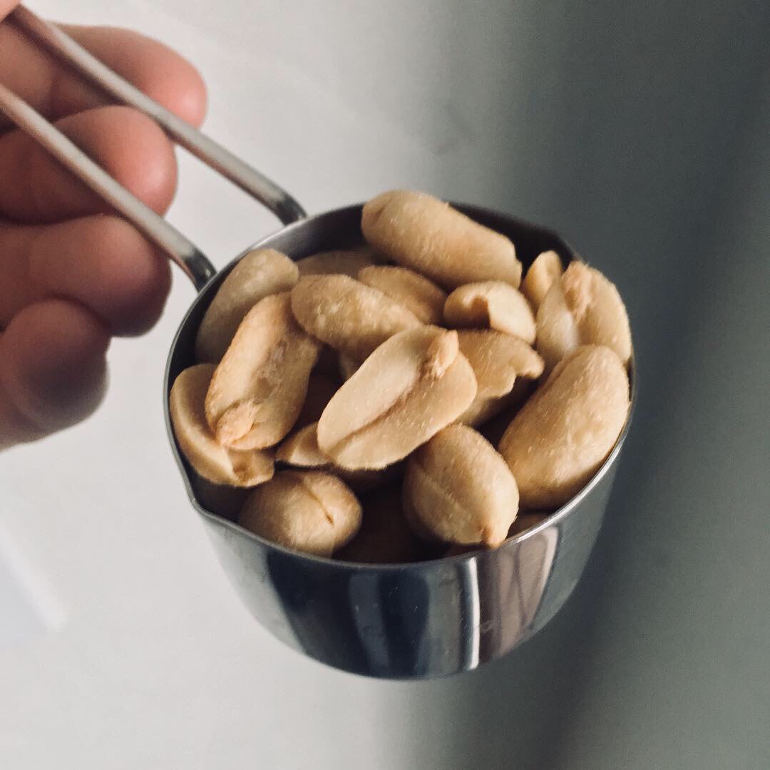 What to do with 1/4 cup of “any nut” on the 6-week Pro-TF Fitness challenge